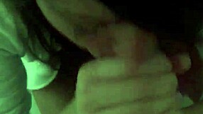 Texan Wife Gives Amateur Blowjob And Facial