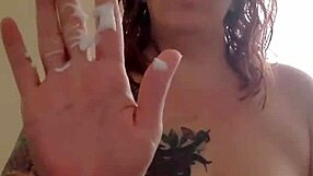 Lotioned Titties Boldly