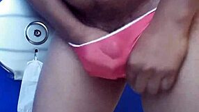 ME MASTURBO CON TANGA DE MI PRIMA!