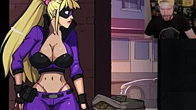 Why You Shouldn't Become a Super Hero: The Lewd Knight's Blowjob, Face Fucking, Pussy, Boobs, Creampie, Facial, Masturbation, Anime, Cumshot, Tits