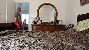 Carrie B worships feet intensely before anal fucking.