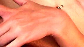 Cute petite teen playing with herself at home