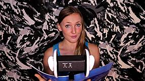 Femdom girls humiliating with ball kicking and domination 😈