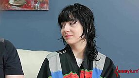 Teen turns into sex slave to get dominated and embarrassingly degraded as part of a group BDSM play