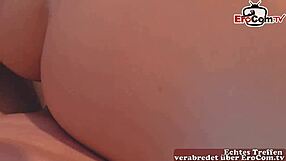 kurvige t�towierte deutsche teen 18+ mit dicken titten kriegt einen facial beim sextreffen