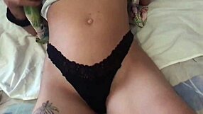 I Miss My Boyfriend So I Play With Vibrator