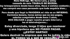 Blonde milf in lingerie eagerly left her job for porn, sucking cock and getting amateur blowjobs