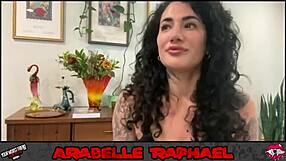 Arabelle Raphael Going Deeper Backstage