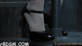 The vibrator loving brunette cutie feels intense pleasure showcasing her masturbation skills with toys and blowjob.