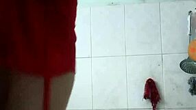 Teen Girl Strokes Her Pussy Hard in Part 10