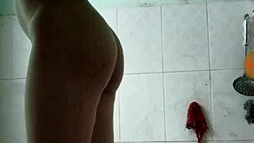 Teen Girl Strokes Her Pussy Hard in Part 10