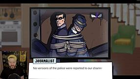 Why You Shouldn't Become a Super Hero: The Lewd Knight's Blowjob, Face Fucking, Pussy, Boobs, Creampie, Facial, Masturbation, Anime, Cumshot, Tits