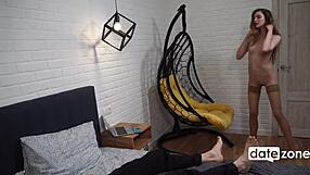 Is this Polish slut ready to deepthroat and ride that huge cock on her date?