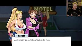 Why You Shouldn't Become a Super Hero: The Lewd Knight's Blowjob, Face Fucking, Pussy, Boobs, Creampie, Facial, Masturbation, Anime, Cumshot, Tits