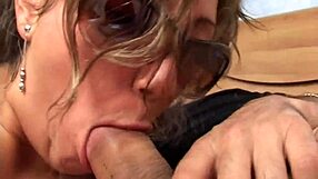 My friend fucked the blonde milf neighbor and then masturbated with her.