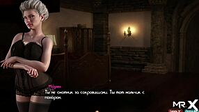 nun pulls out her sex toy in treasure of nadia