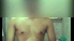 The boy receives a handjob from his mother-in-law.