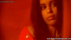 exotic rose ritual of india with undressing and dancing