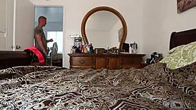 Carrie B worships feet intensely before anal fucking.