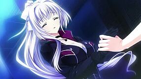 Follow the ero manga story of Otome ga Tsumugu Koi no Canvas in 3-D anyone?