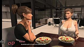 the visit 1.0 game walkthrough with big tits action