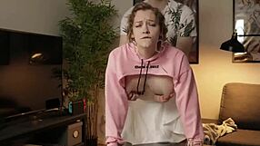 Big Boobs Teen 18+ Fucked Hard Doggy Style In Steamy Action