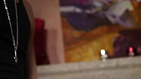 cocksucking punk with emo piercing gets tight pussy banged in group