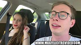 Myla Elyse Fucked Hard In Bed Like A Slut Then Cummed On By Max Felicitas