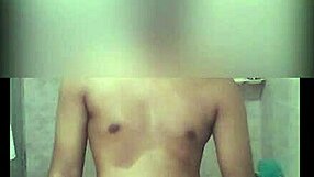 The boy receives a handjob from his mother-in-law.