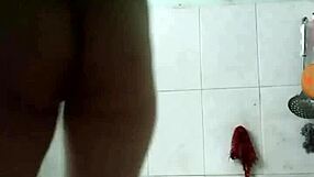 Teen Girl Strokes Her Pussy Hard in Part 10