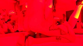 Fucking My Slutty Wife Dancing in Public Night Club Outdoor