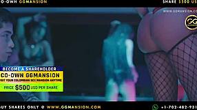 Latina Brunette Sucks Big Ass Toes