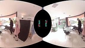 Wow, Layla Price's Big Tit Virtual Fuck!