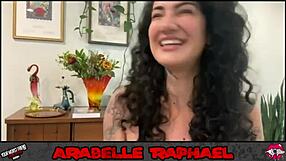 Arabelle Raphael Going Deeper Backstage