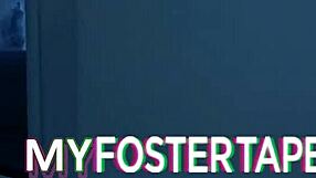 The Foster Candidate Jewelz Blu Thanks Her Adoptive Parents With Her Body!