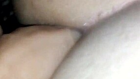 in this amateur strapon scene, the woman takes control with anal assfucking and intense sex