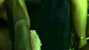 i take on a massive challenge with lady monica mayhem