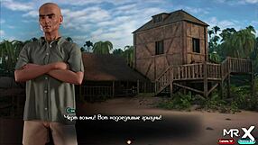 In Treasure of Nadia, a sexy anime teen poses for a hot photo in episode 11