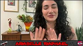 Arabelle Raphael Going Deeper Backstage