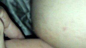 in this amateur strapon scene, the woman takes control with anal assfucking and intense sex