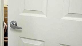 evelyn payne's big tits bounce in doggystyle cheating!