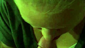 Watch my wife sucking that big cock like a pro milf