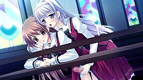 Follow the ero manga story of Otome ga Tsumugu Koi no Canvas in 3-D anyone?