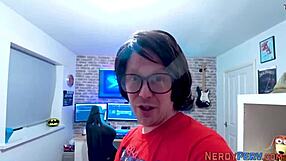 Leeds nerds tricked into giving head from british amateur