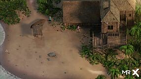 In Treasure of Nadia, a sexy anime teen poses for a hot photo in episode 11