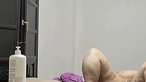 coolmarina's showing her hairy mature pussy all out