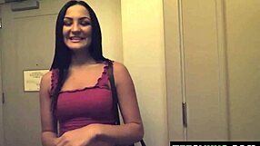 Mila monet dominates with her big tits and ass