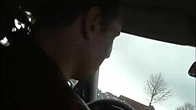 Hard Threesome Involves Hot Blonde in Group Action