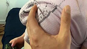 hey, gamer, suck that big cock in the dorm