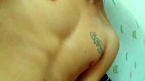 Pitudo masturbates alone in amateur scene